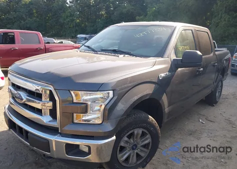 2015 Ford F-150 Xlt из США, поврежденный, VIN 1FTEW1E81FKD45740